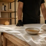 Devenir masseur bien être : table de massage et formation RNCP