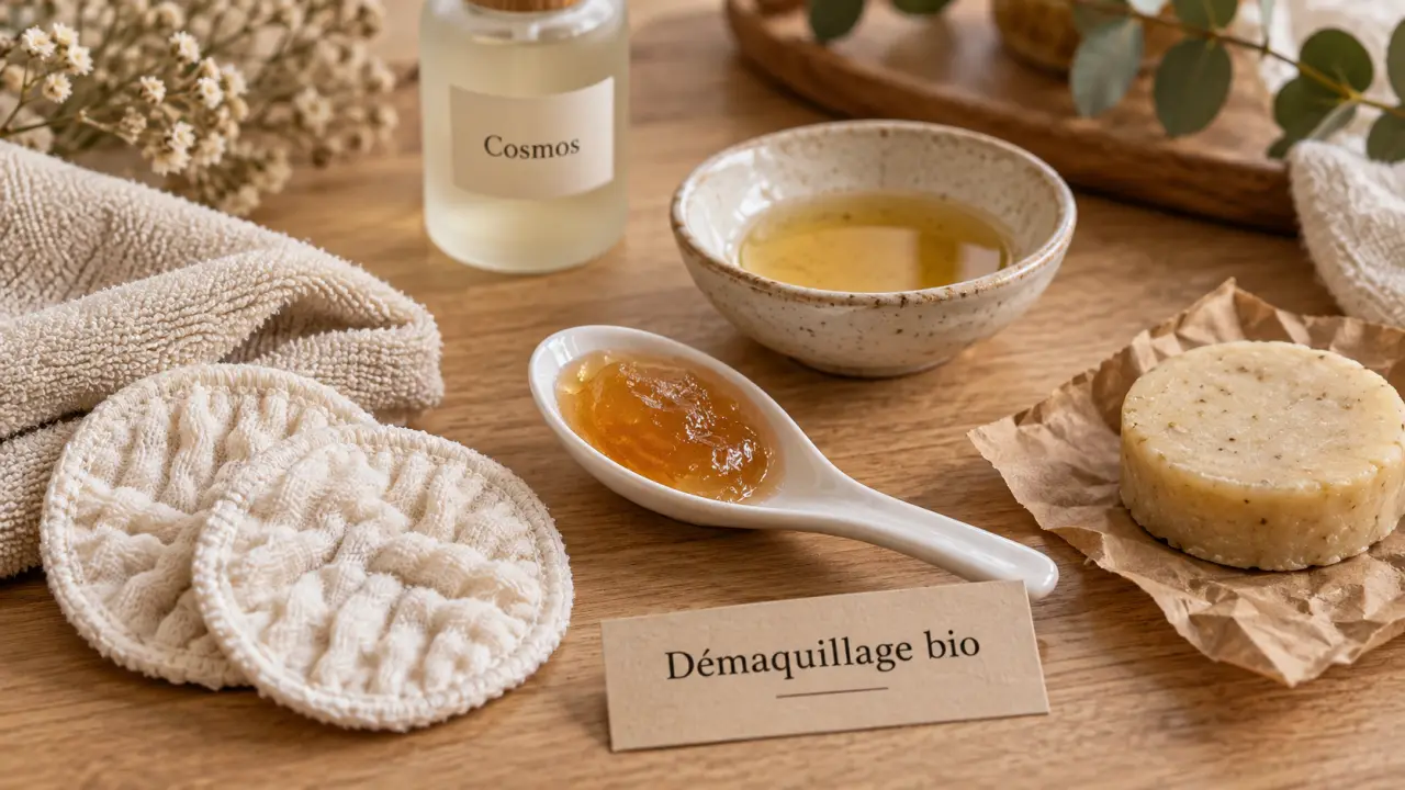 Demaquillant bio : cotons et lingette pour retirer le waterproof sans tiraillement