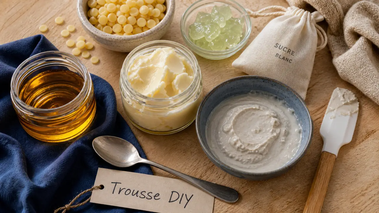 Faire ses produits de beauté à la maison : kits DIY, ingrédients naturels et recettes sûres