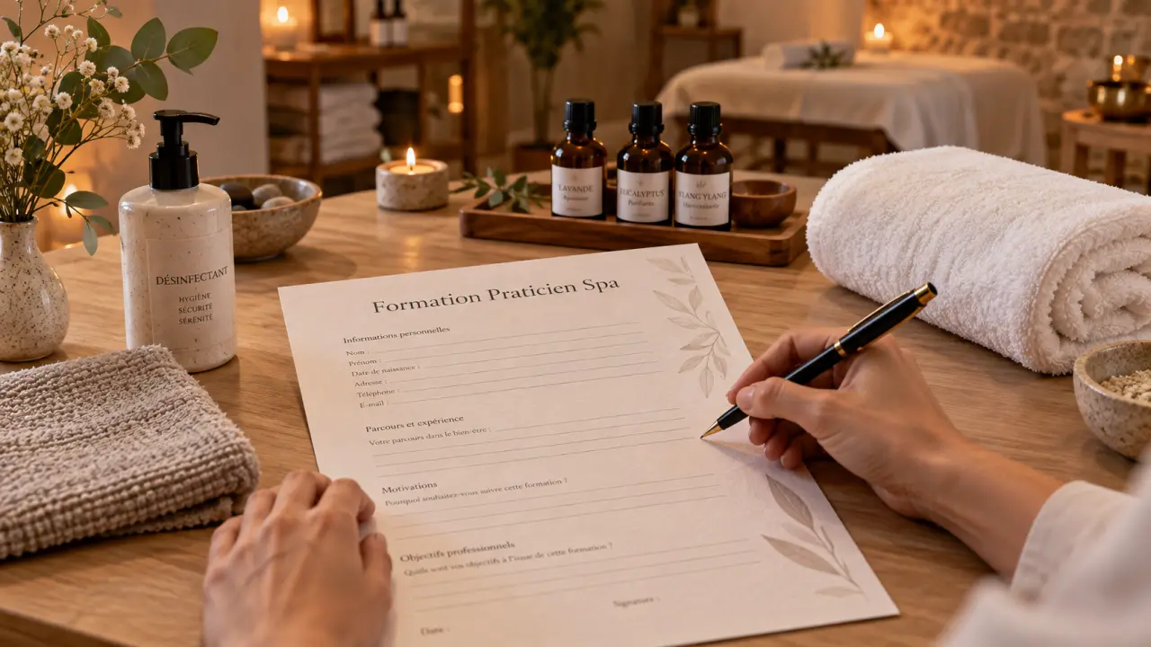 Formation praticien spa : préparation du soin, vente et gestion en 443 à 480 heures
