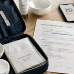 Formation soin visage sans CAP : soins du visage, encadrement et vente