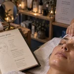 Institut de beauté Paris : soin du visage