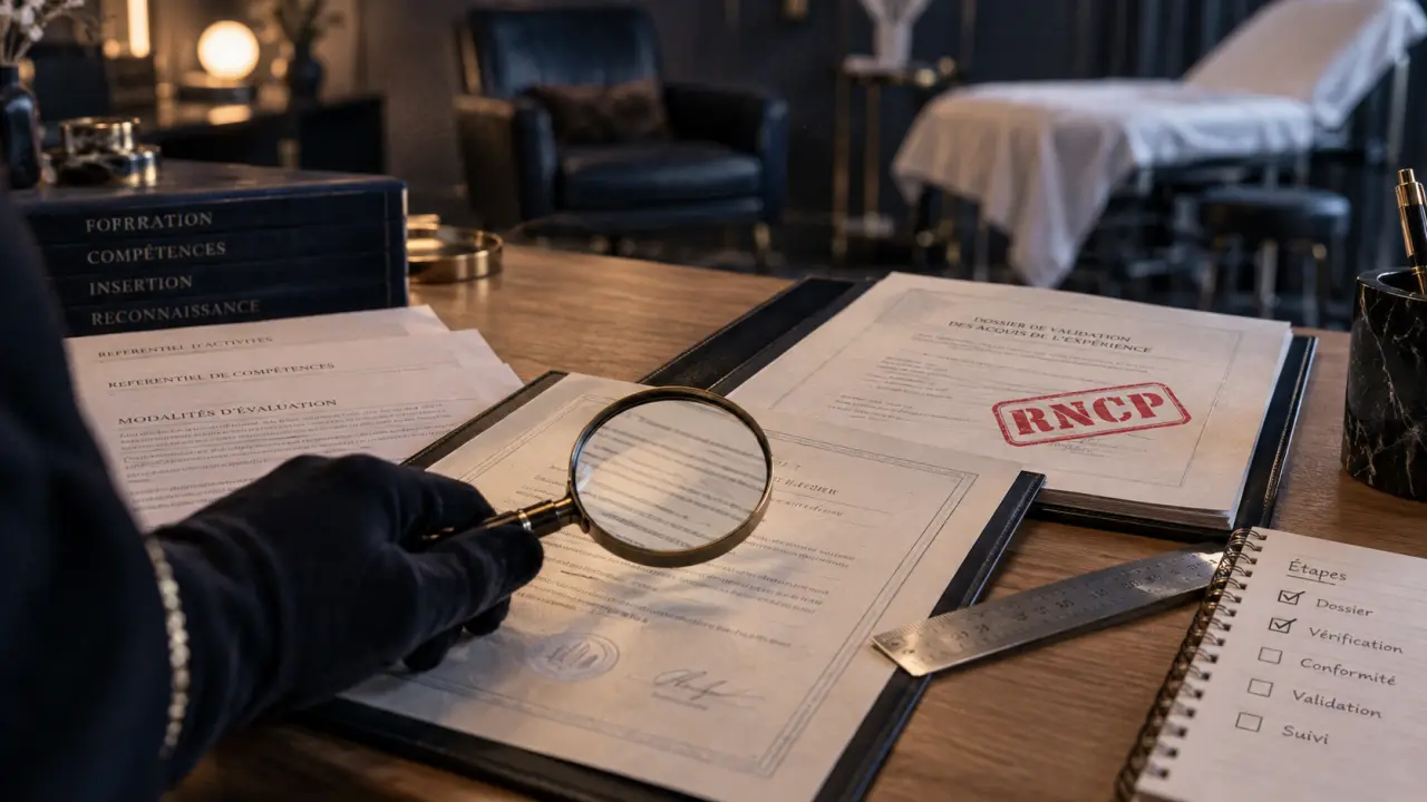 Métier du bien être : RNCP, diplôme et réglementation