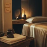 Soin corps institut paris : cabine bien-être, savon noir et algues