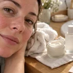 Soin visage peau sensible : peau apaisée, crème sans parfum, rougeurs légères