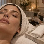 Soin visage spa paris : peau hydratée au spa