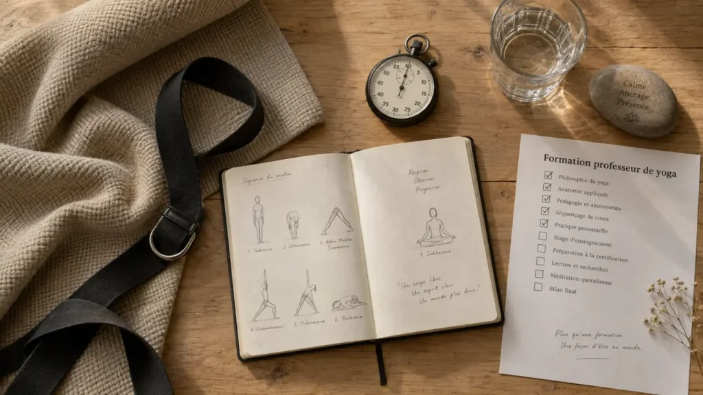 Formation de professeur de yoga : 200 à 500 heures pour apprendre à transmettre