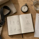 formation professeur yoga : tapis, sangle et carnet de formation 200 à 500 heures