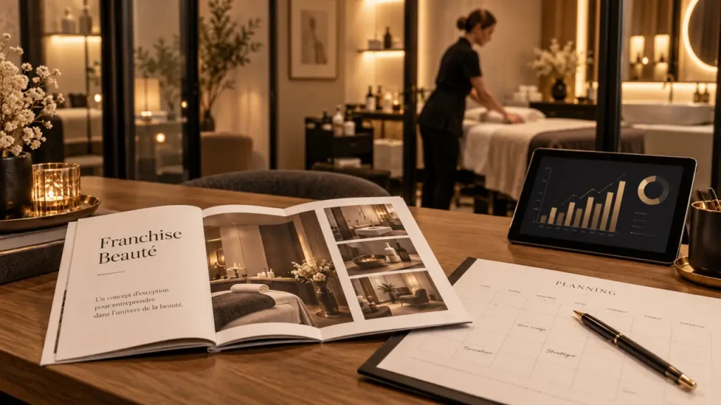 Franchise institut de beauté : 5 concepts à comparer selon votre budget et votre clientèle