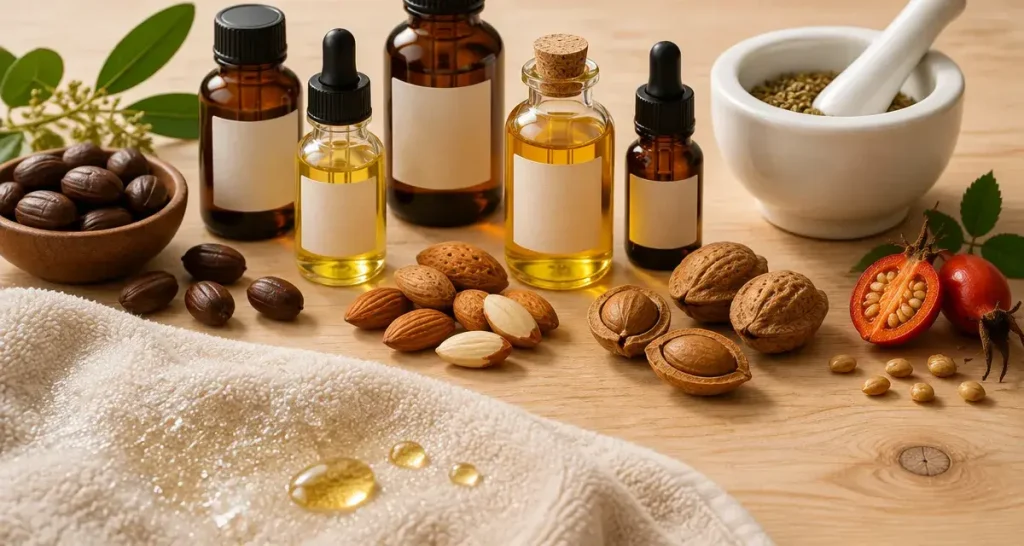 Quelle huile végétale choisir pour la peau, les cheveux et le massage ?
