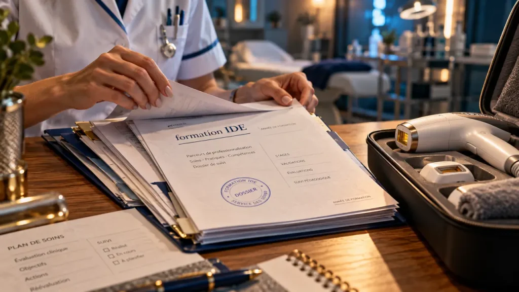 Infirmière esthétique : une formation ne donne pas le droit de tout pratiquer