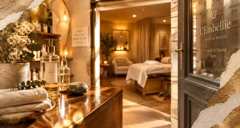 L’Embellie est un institut de beauté à Lyon, avec des soins sur mesure