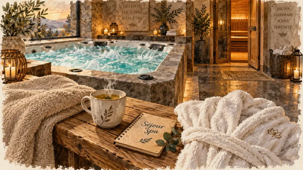 Spa, thalasso ou retraite : quel séjour bien-être choisir pour vraiment décrocher ?