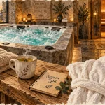 Séjour bien être : spa et thalasso, bain turquoise et tisane