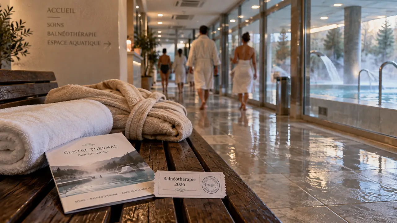 Spa bien être - Les Grands Thermes de La Bourboule, espace balnéothérapie Vitalité à 70 €.
